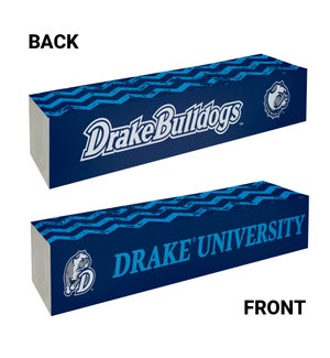 School Pride II Drake University Block